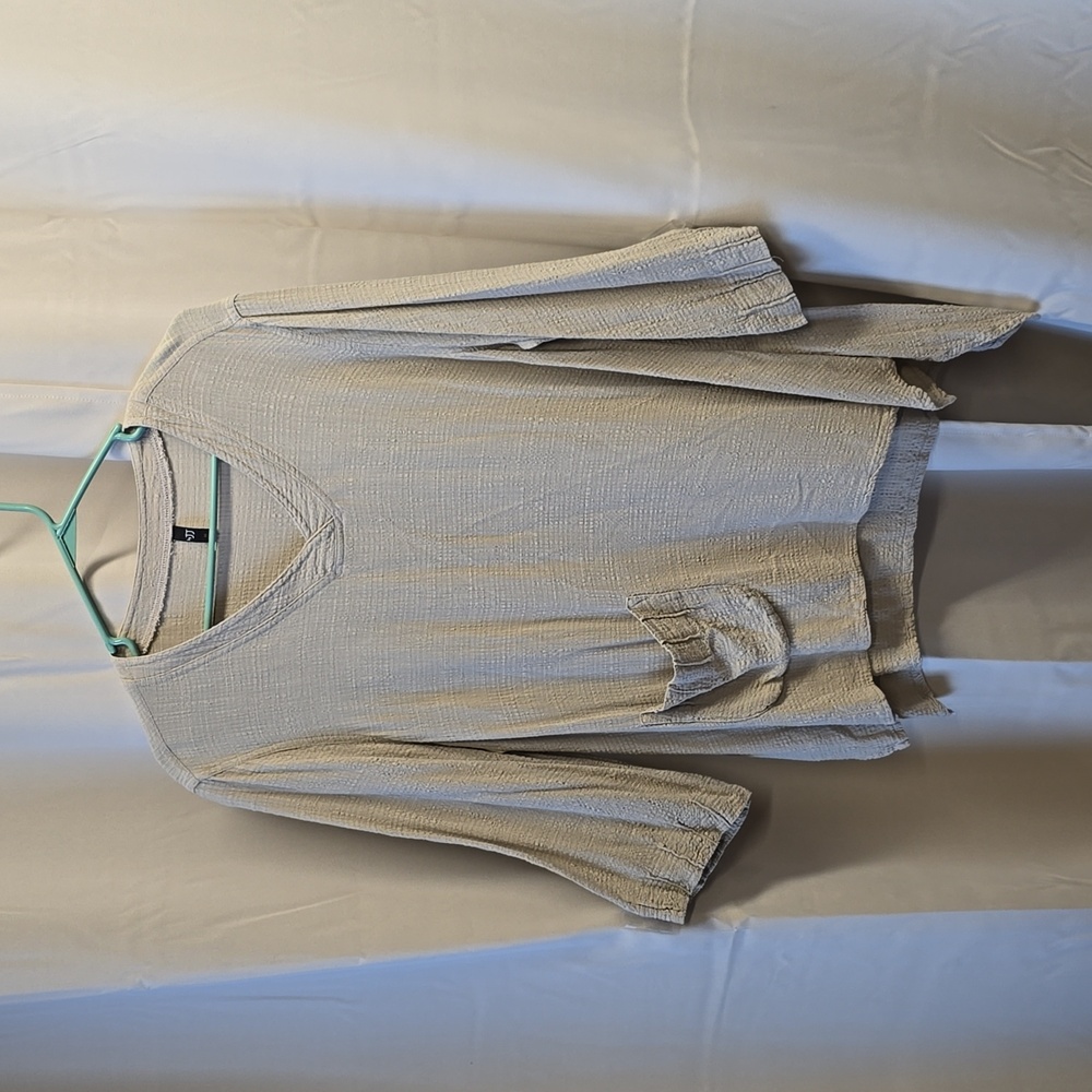 By JJ linen mix top